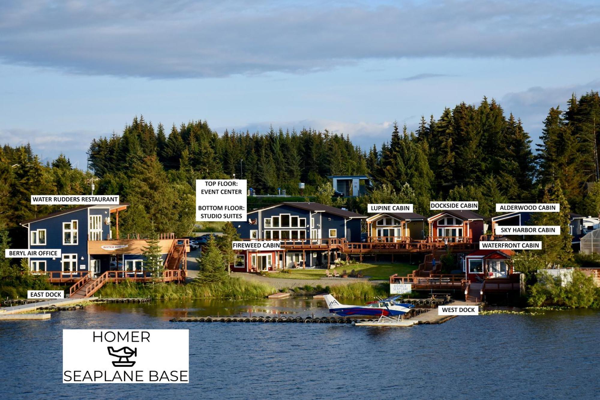 Leisure Suite - Homer Seaplane Base Exterior photo